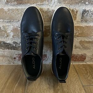 ALDO Men's Size 12 Navy Blue Shoes